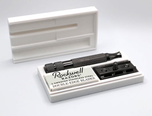 Rockwell 2C/6C Safety Razor Travel Case Storage Box