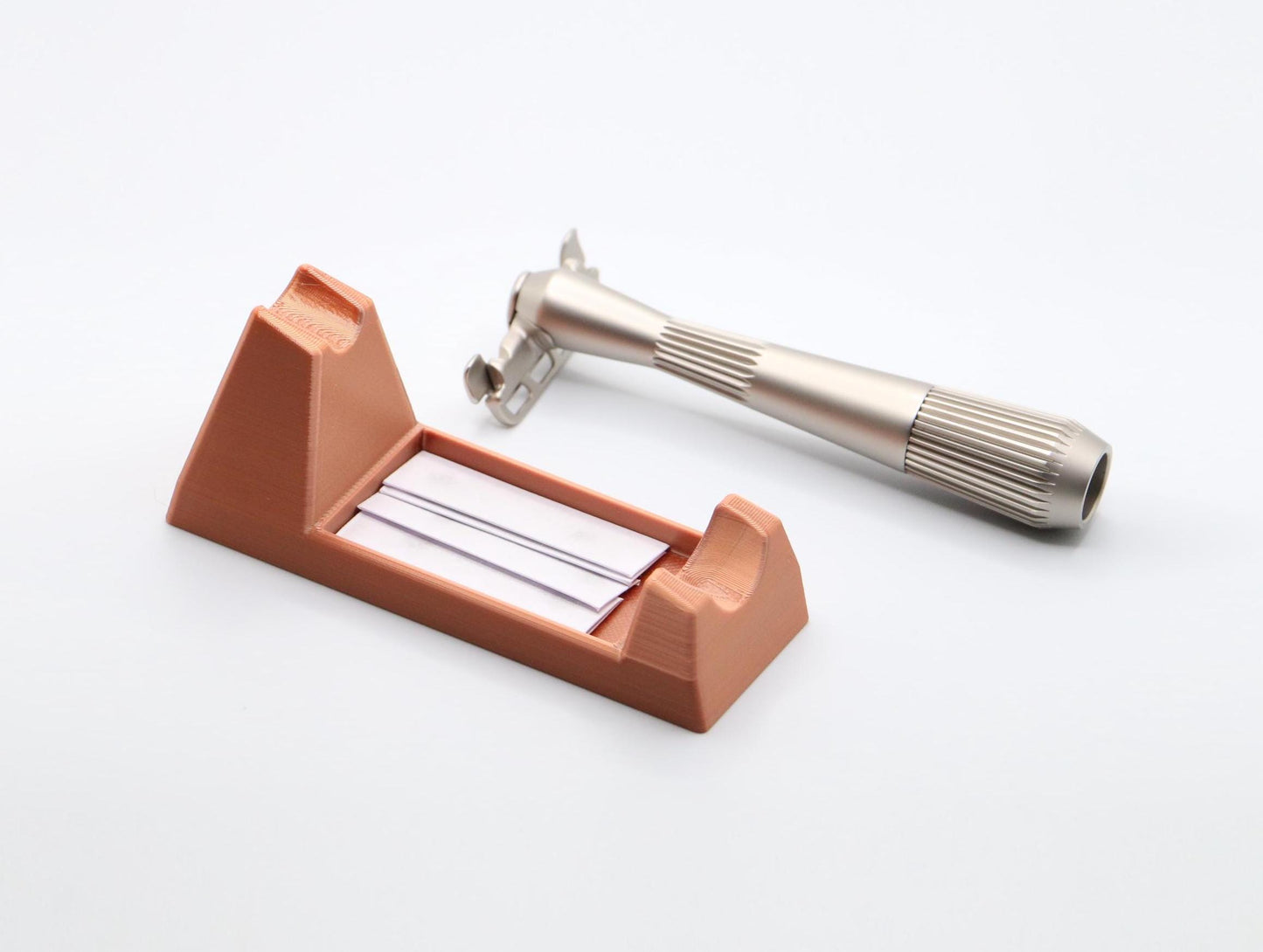 Leaf The Twig/Thorn Razor Stand with Blade Insert