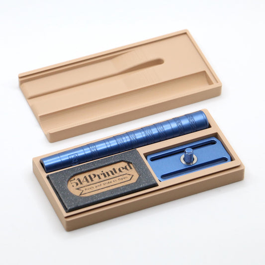 Henson Safety Razor Travel Case Storage Box