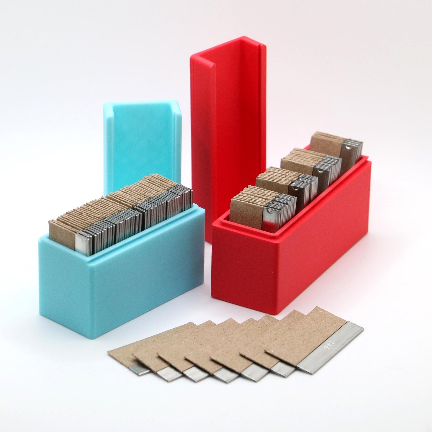 Safety Razor GEM | Scraper Blade Storage Bank