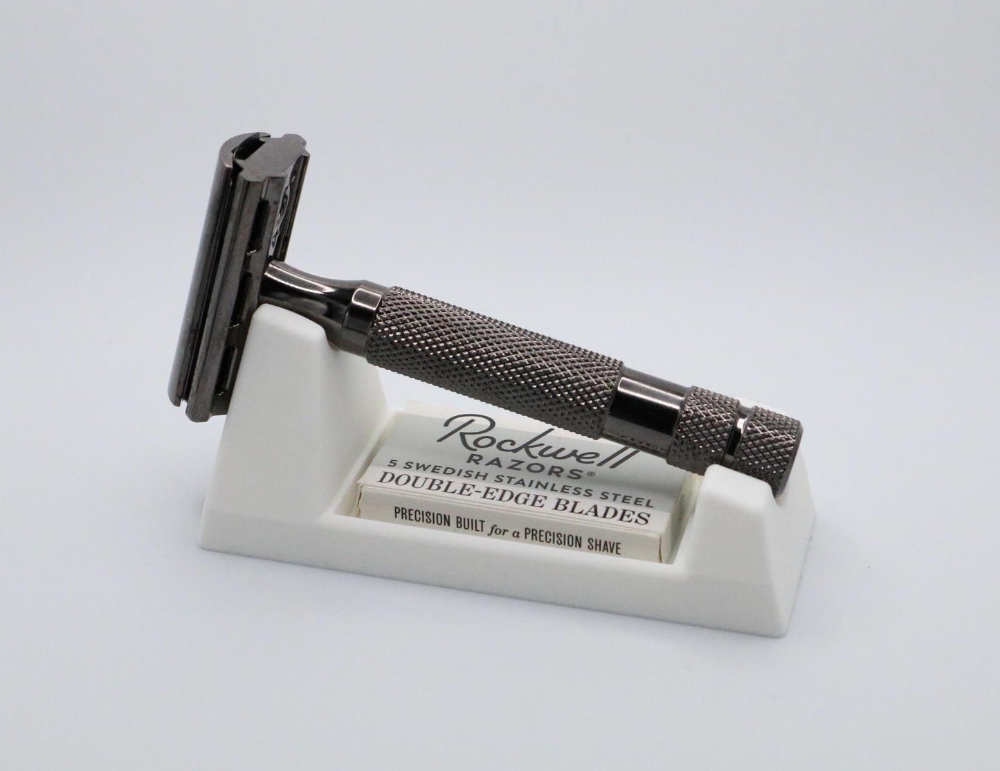 Rockwell Razor Stand with Blade Insert