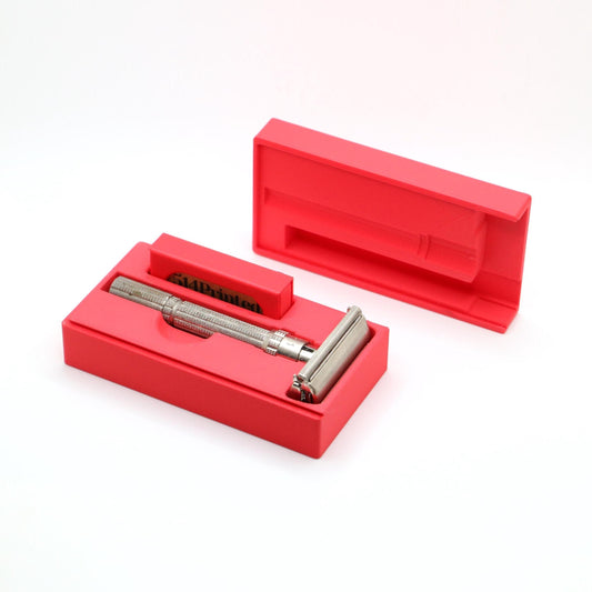 Gillette Super Slim Safety Razor Travel Case Storage Box