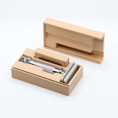 Merkur 34C Safety Razor Travel Case Storage Box
