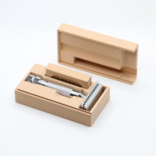 Merkur 34C Safety Razor Travel Case Storage Box