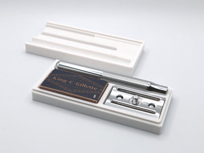 King C. Gillette Safety Razor Travel Case Storage Box