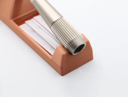 Leaf The Twig/Thorn Razor Stand with Blade Insert