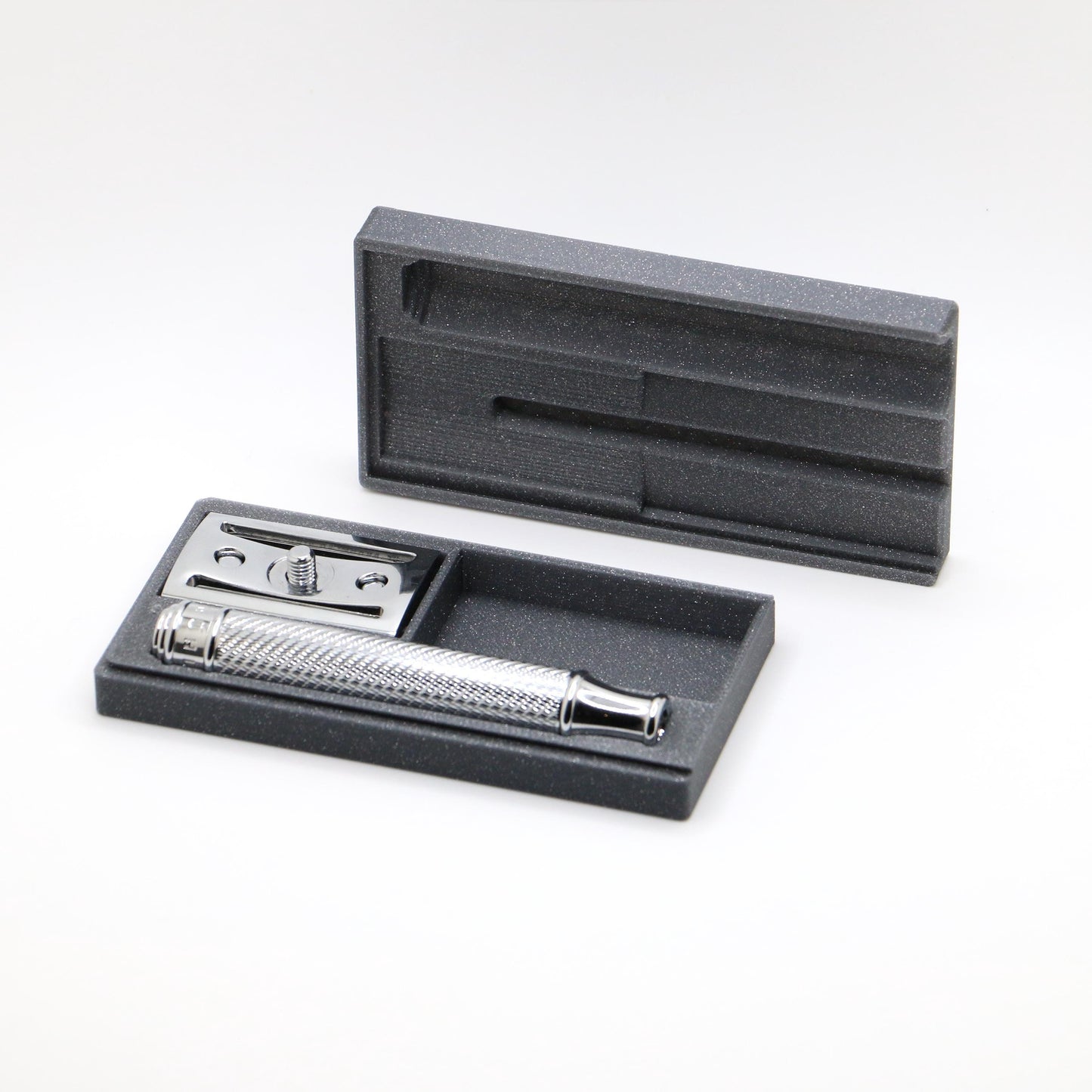 Muhle R89 Traditional Safety Razor Travel Case Storage Box