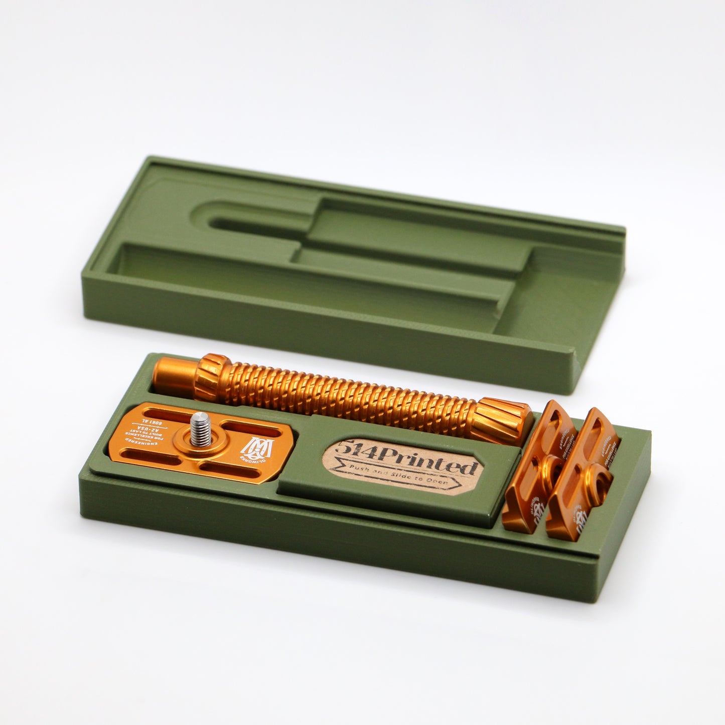 Travel Case for Oliworks M3teorite Safety Razor
