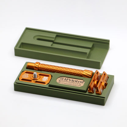 Travel Case for Oliworks M3teorite Safety Razor