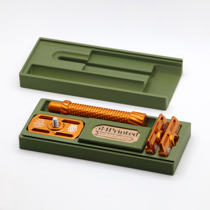 Travel Case for Oliworks M3teorite Safety Razor