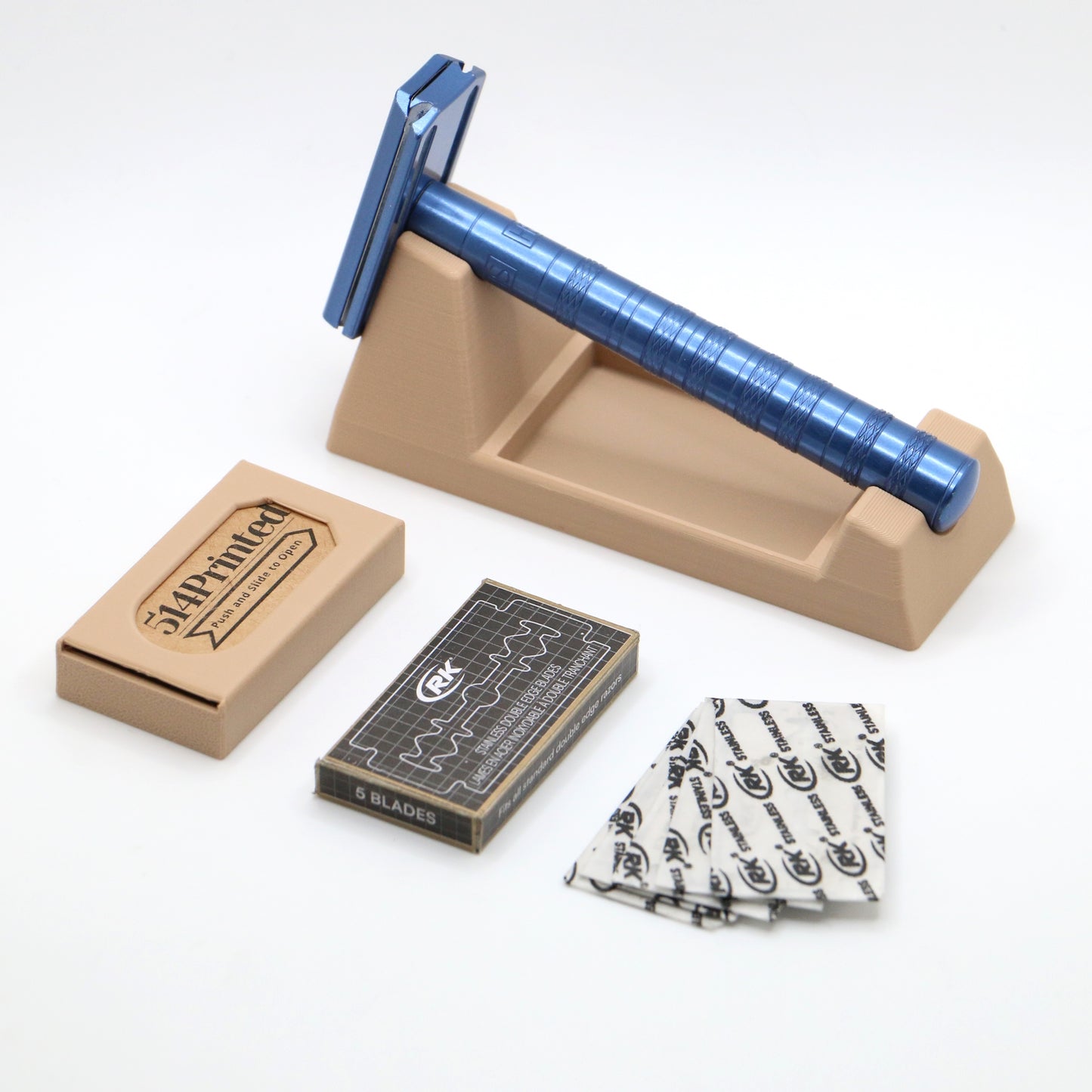 Stand for Henson Safety Razor