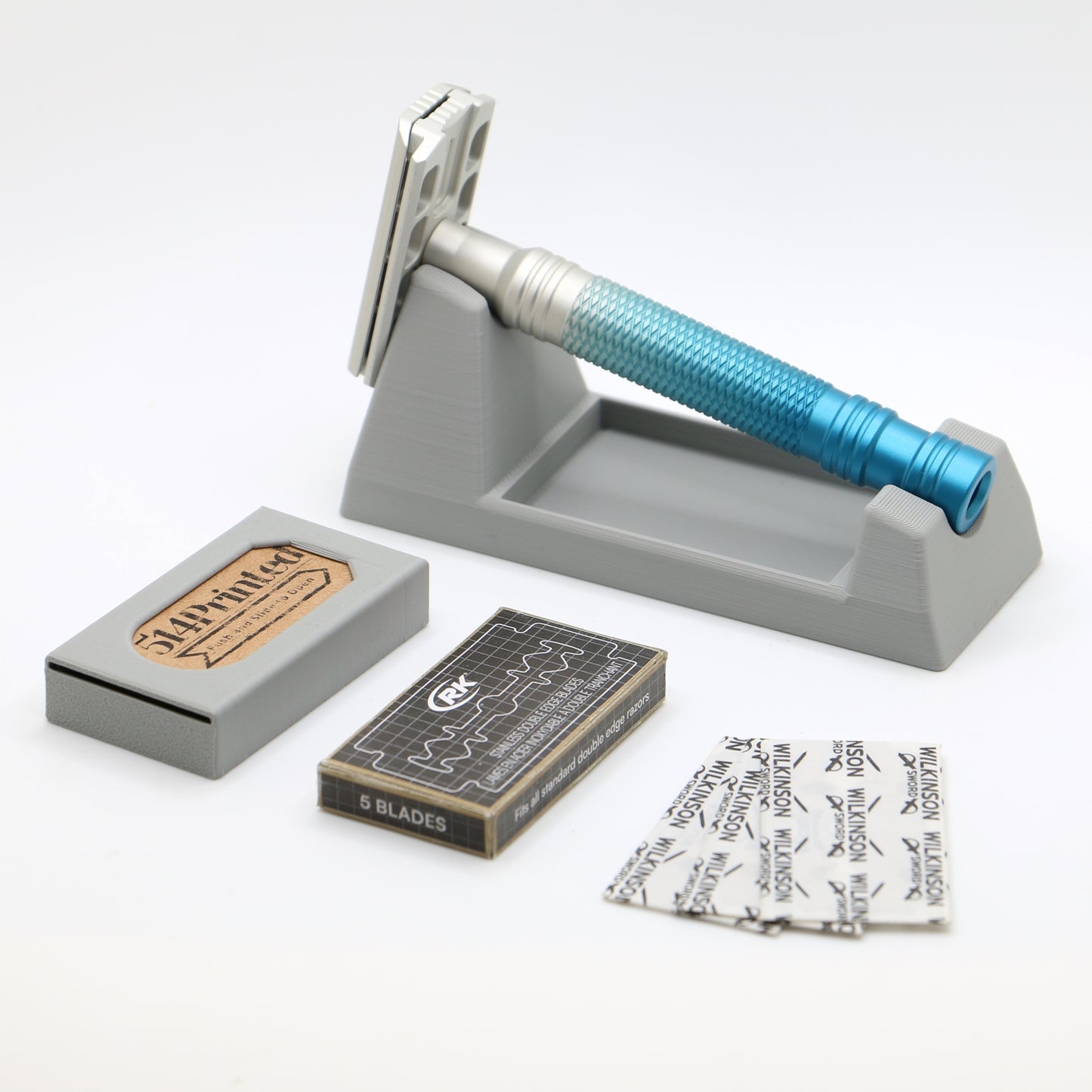 Stand for Karve Bison Safety Razor