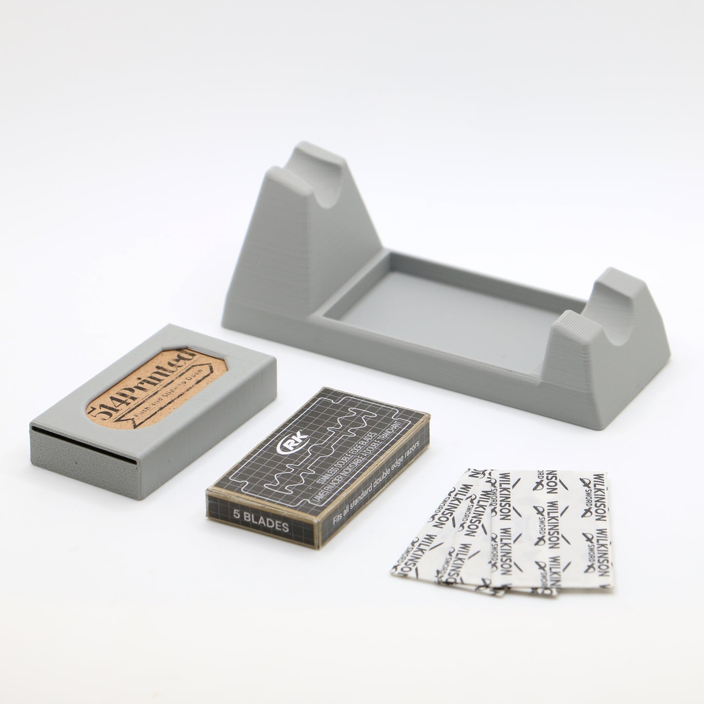 Stand for Karve Bison Safety Razor