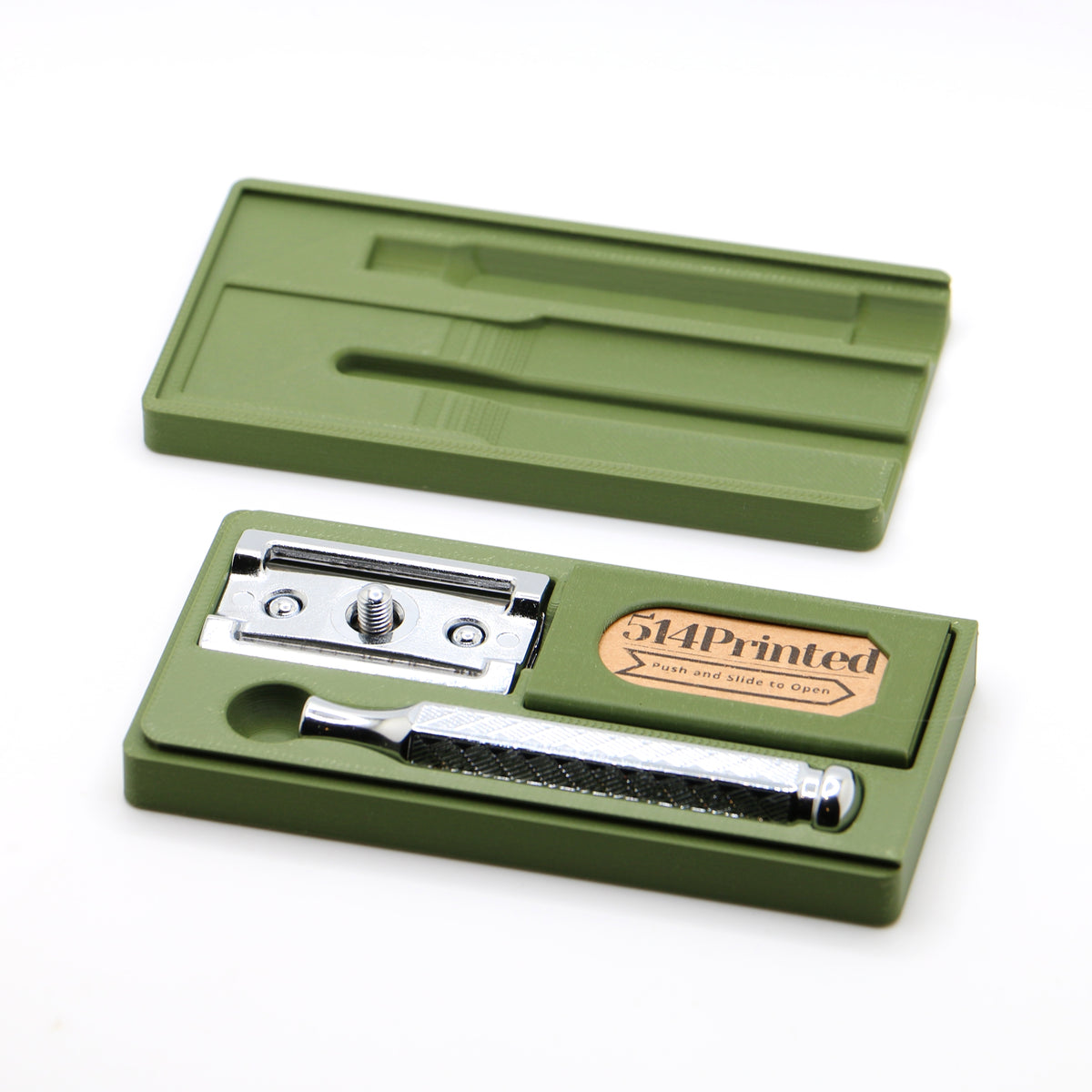 Travel Case for Merkur 41C Safety Razor