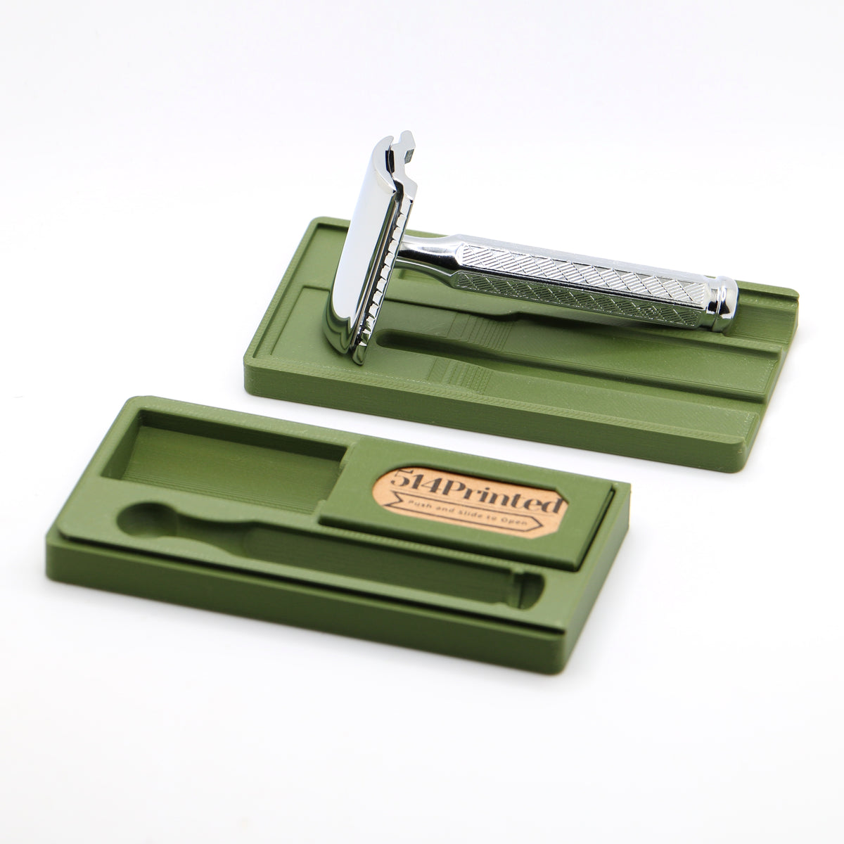Travel Case for Merkur 41C Safety Razor