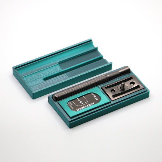 Travel Case for Manscaped The Plow 2.0 Safety Razor