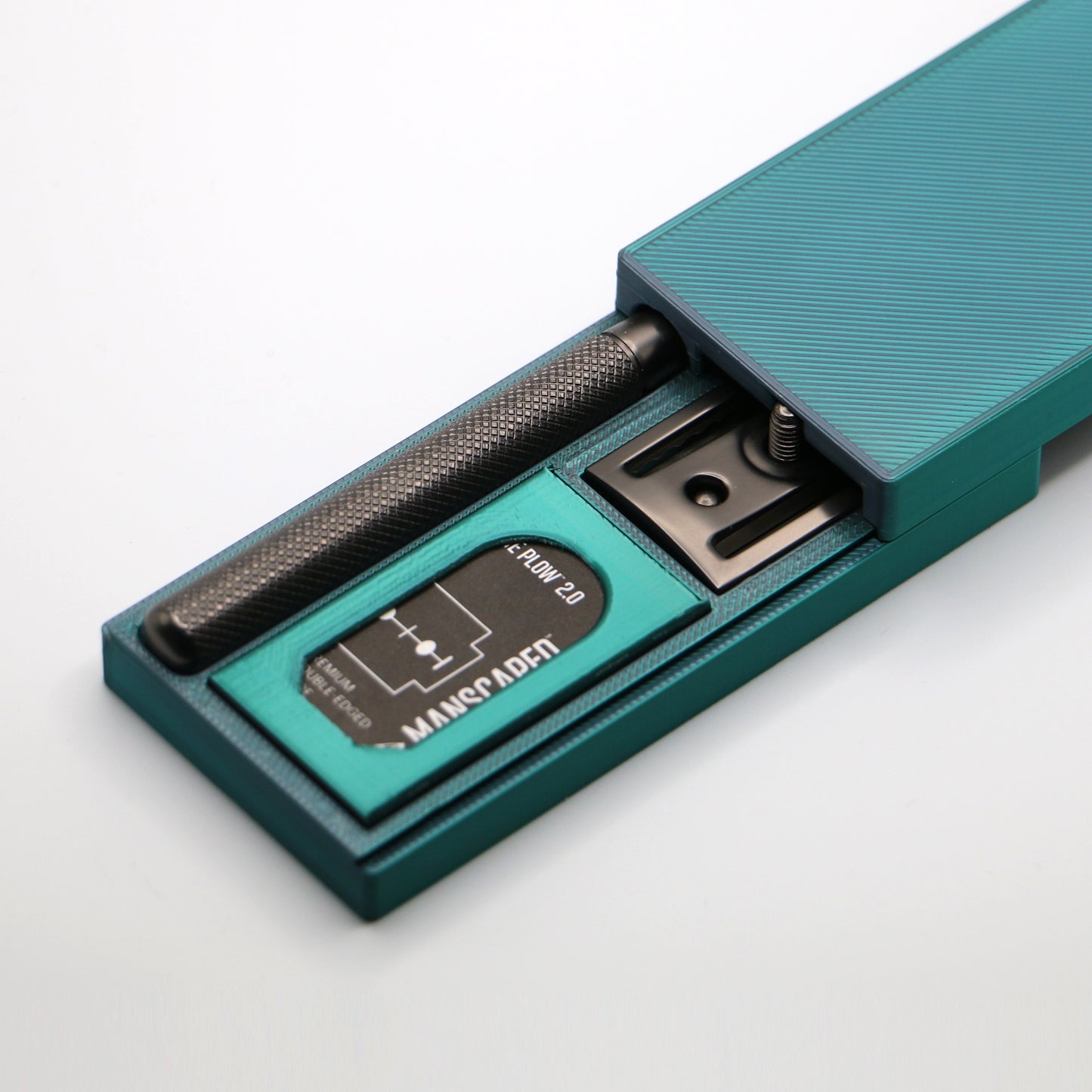 Travel Case for Manscaped The Plow 2.0 Safety Razor