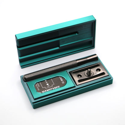 Travel Case for Manscaped The Plow 2.0 Safety Razor