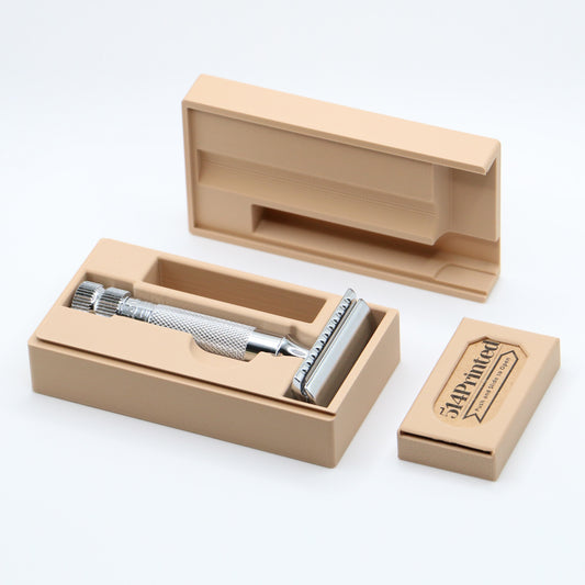 Travel Case for Merkur 34 Safety Razor