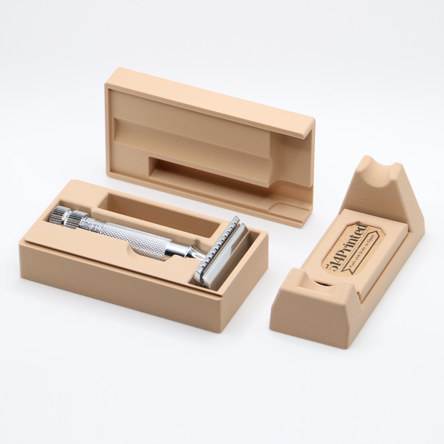 Travel Case for Merkur 34 Safety Razor
