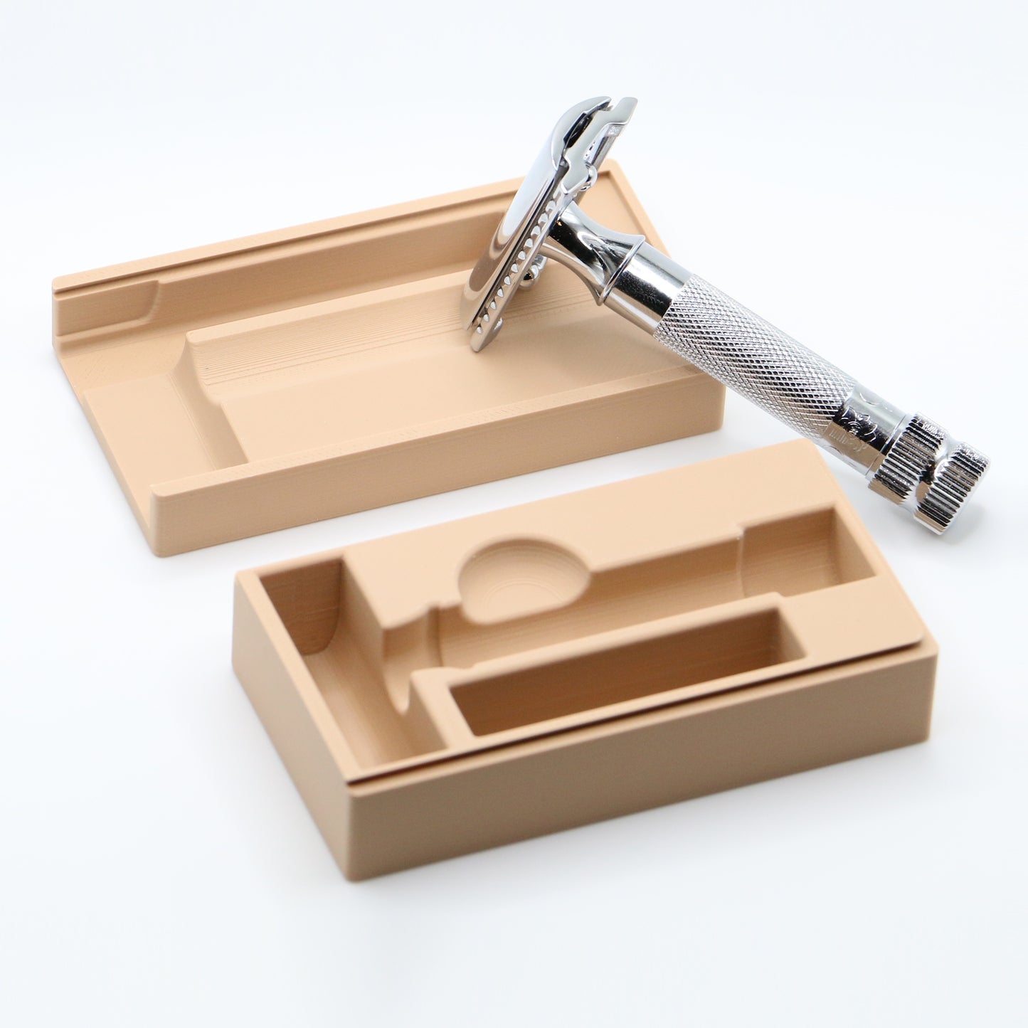 Travel Case for Merkur 34 Safety Razor