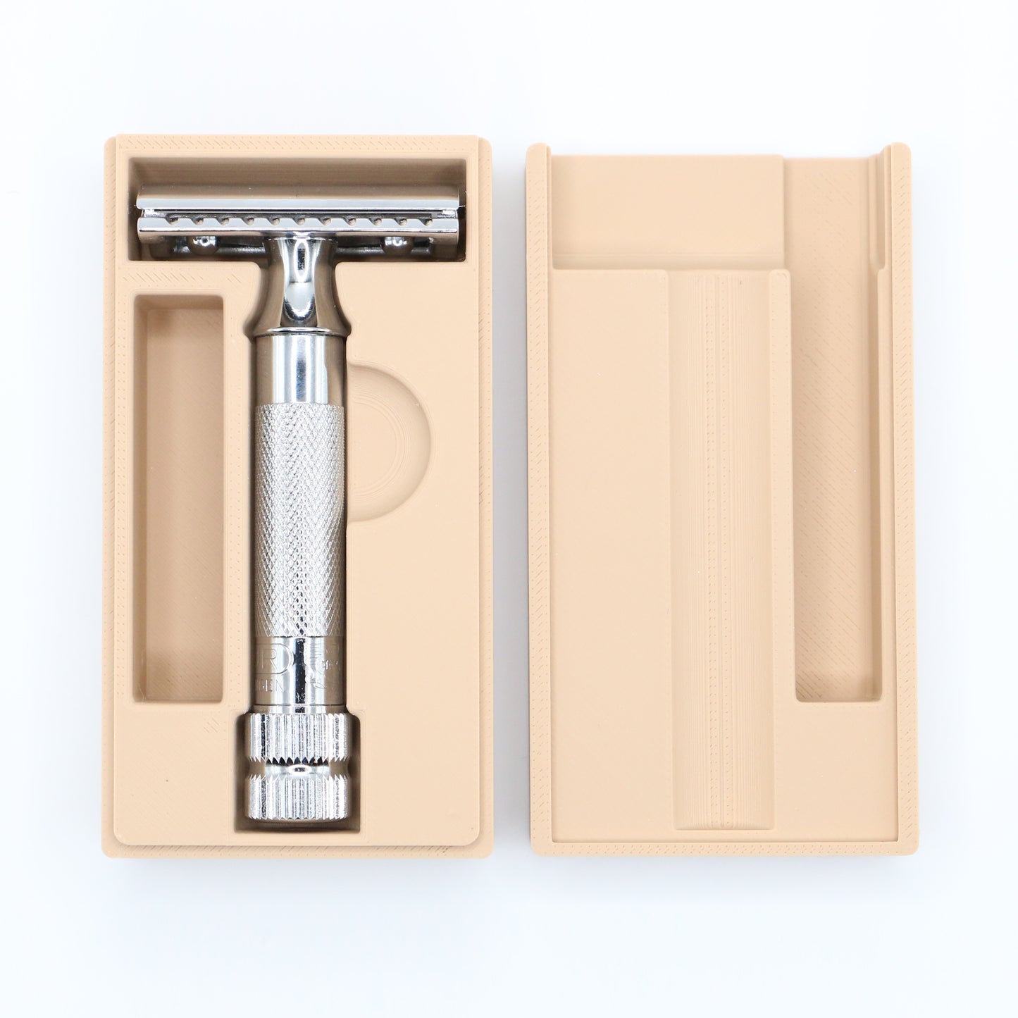 Travel Case for Merkur 34 Safety Razor