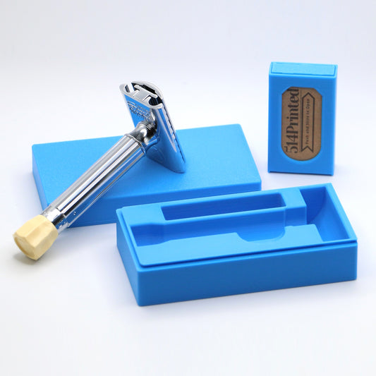 Travel Case for Merkur Progress 500 Safety Razor