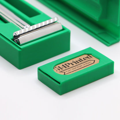 Travel Case for Merkur Progress 510 Safety Razor