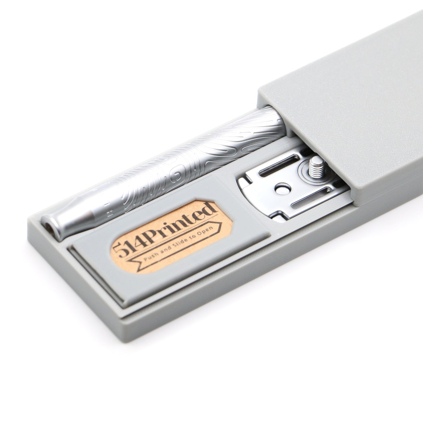 Travel Case for Muhle Companion Safety Razor